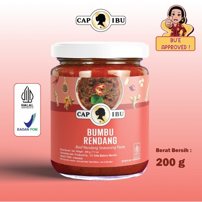 

[[Promo]]Best Seller Bumbu Rendang Cap Ibu