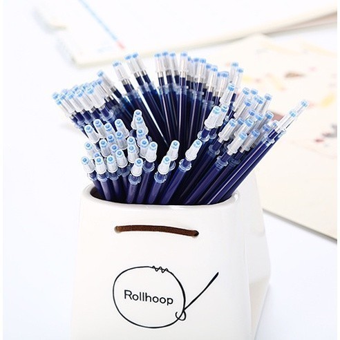 

10pcs Isi Ulang Tinta Pulpen Gel Peluru Jarum Refill Tinta Pena Cair 309