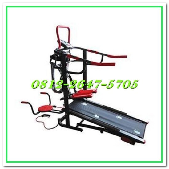 

Alat Fitnes Treadmil Manual Rumahan - MURAH