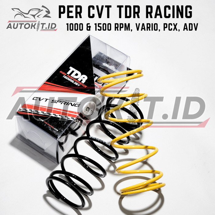 PER CVT TDR 1000 RPM & 1500 RPM VARIO 150 160, PCX 150 160, ADV 150 160, STYLO 160 - 1500 RPM