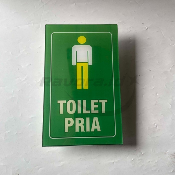 

Akrilik Toilet Pria