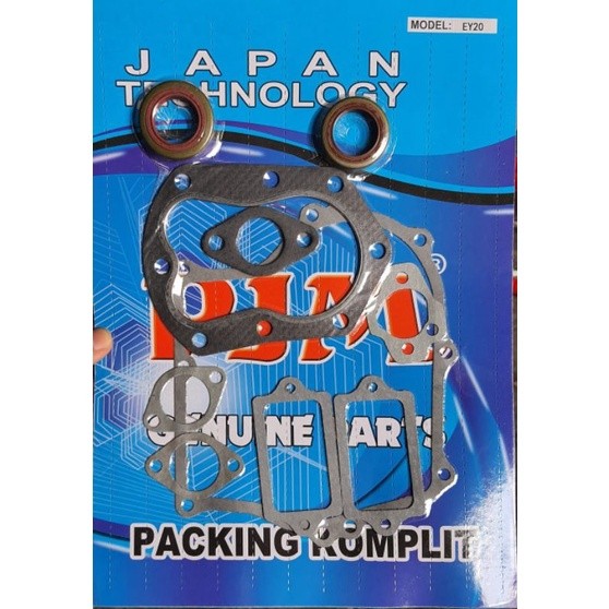 

Ey20 Paking Komplit Gasket kit Packing Full set Mesin pengerak Robin Ey 20 5Hp amplas