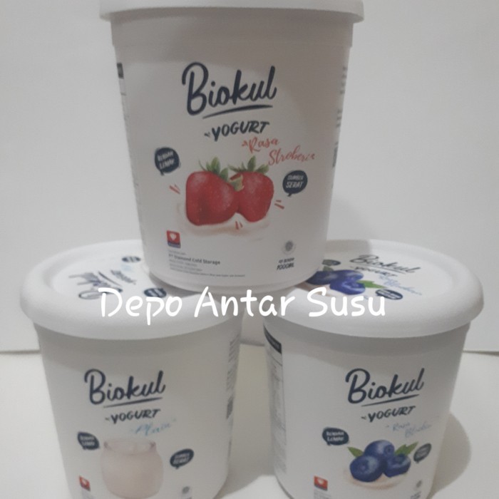 Biokul Yogurt Plain - Plain