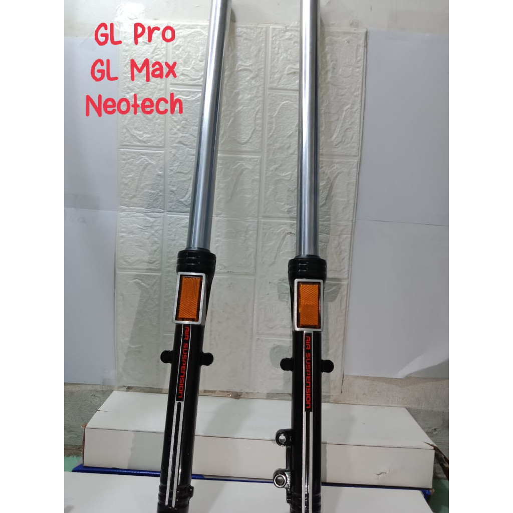 As Shock Depan Plus Tabung Set Gl Pro Gl Max Neotech / Shock Depan Plus Tabung Gl Pro Gl Max Neotech