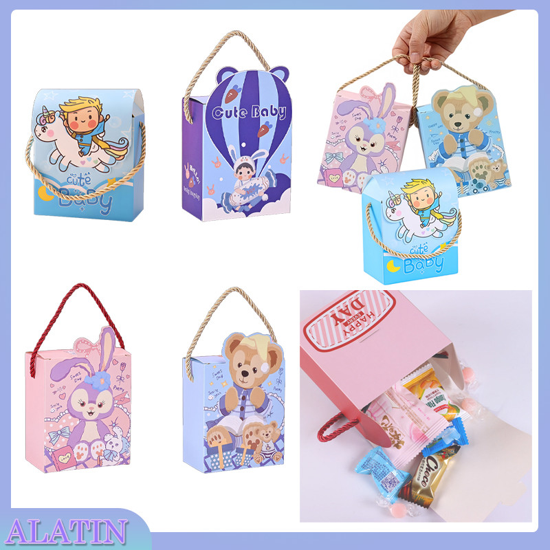 

Goodiebag Ultah Anak / Paperbag Unicorn / Tas Hadiah Sovenir Ulang Tahun / Paperbag Ulang Tahun Anak / Paper Bag Snack Ultah Anak Bahan Premium