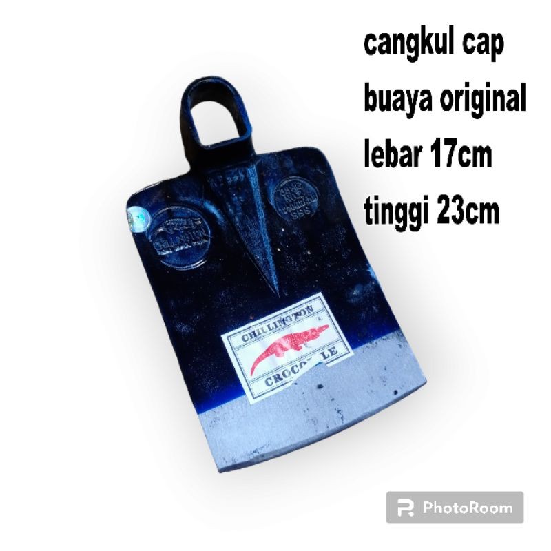cangkul cap buaya asli cangkul cap crocodile original rrt Kualitas Bagus