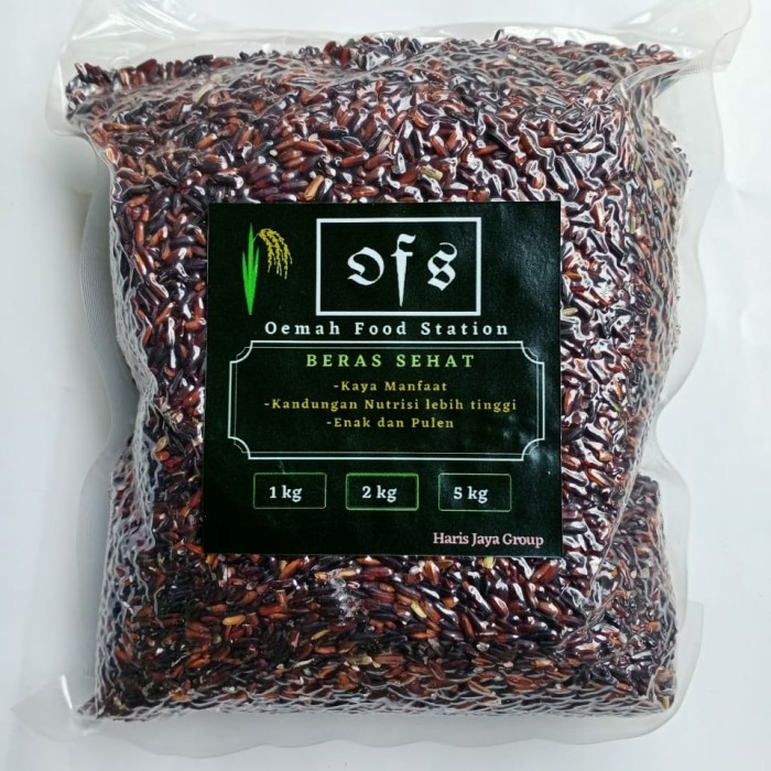 

qrue_mart- [Best Quality] Beras Hitam Organik Pecah Kulit