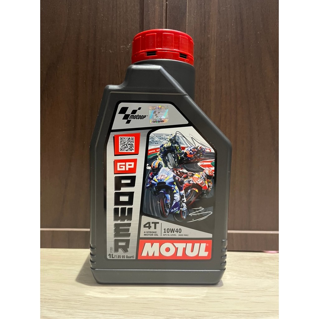 Motul GP POWER 10W-40 4T - Oli 4 Tak 1000ml (1L)