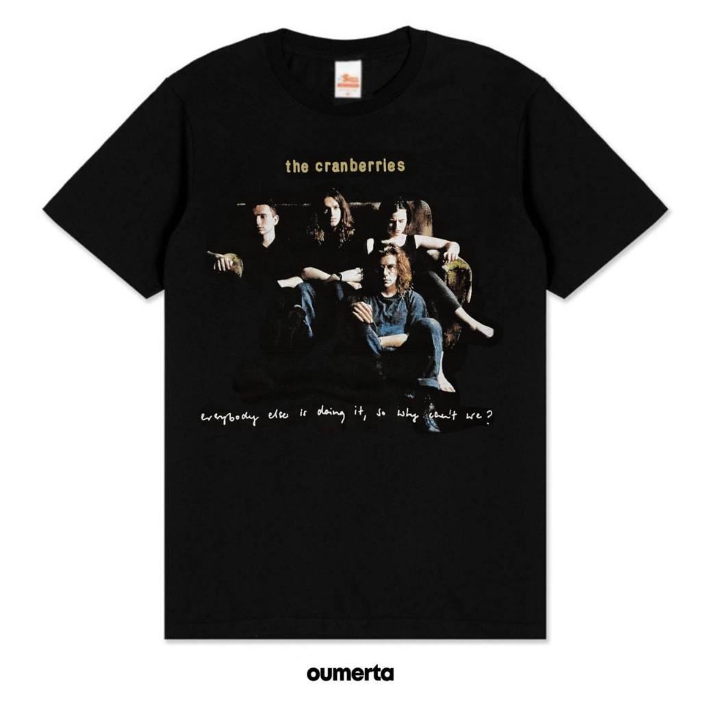 KAOS BAND THE CRANBERRIES - TSHIRT THE CRANBERRIES PERSONIL