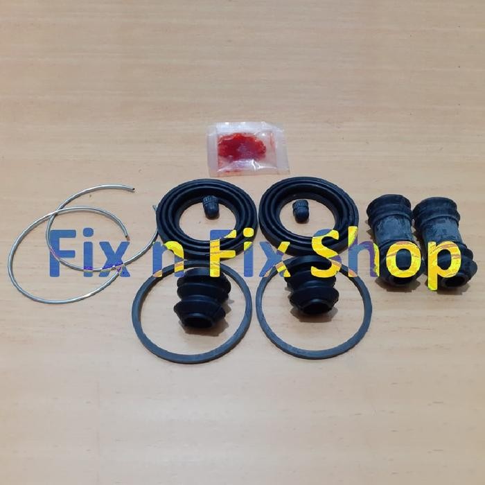 Caliper Kit TOYOTA COROLLA KE70 DX Seal Kit Rem Cakram Kaliper KE-70 Part