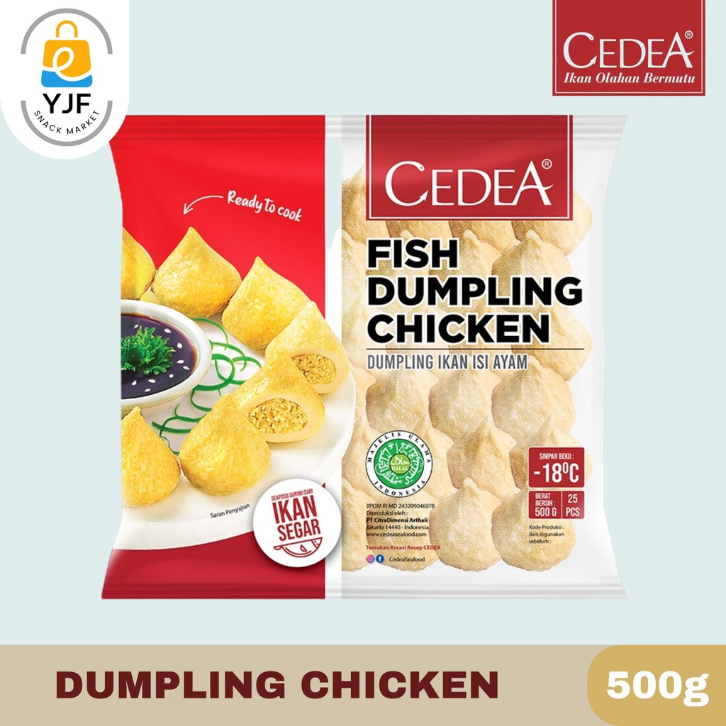 

Cedea Fish Dumpling Chicken [500g]