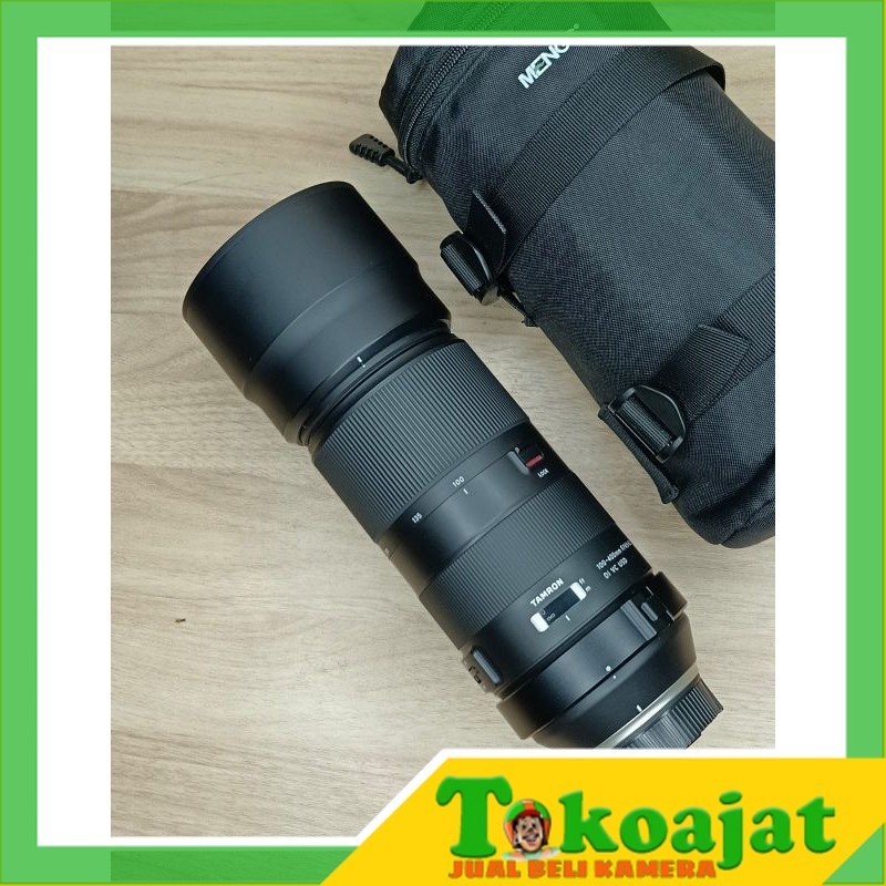 LENSA TAMRON 100-400mm Di VC USD for nikon / LENSA TELLE