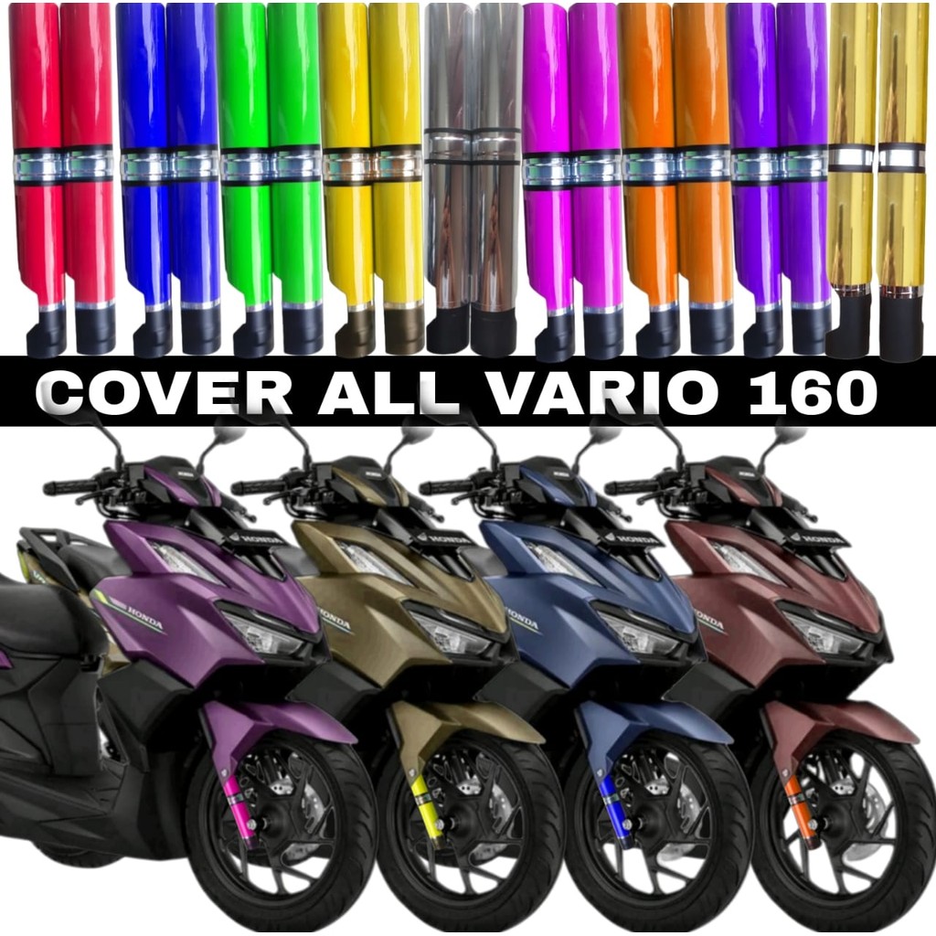 Cover Shock Depan Vario 160