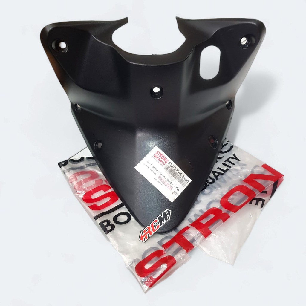 LEGSHIELD LEG SHIELD LEGSIL ATAS BAWAH COVER CENTER KUNCI KONTAK TUTUP BODY TEDENG TENGAH HONDA REVO