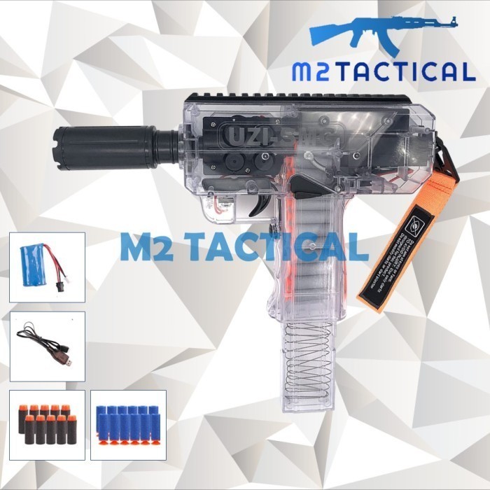 UZI Darts Blaster NERF Toy - UZI Dart Full