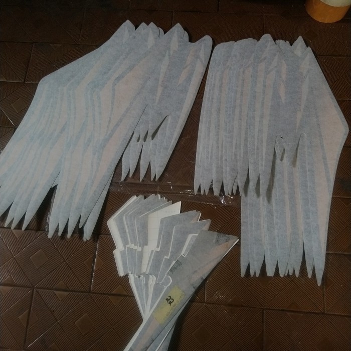 striping rx king 2002 hijau original list rxking 2002