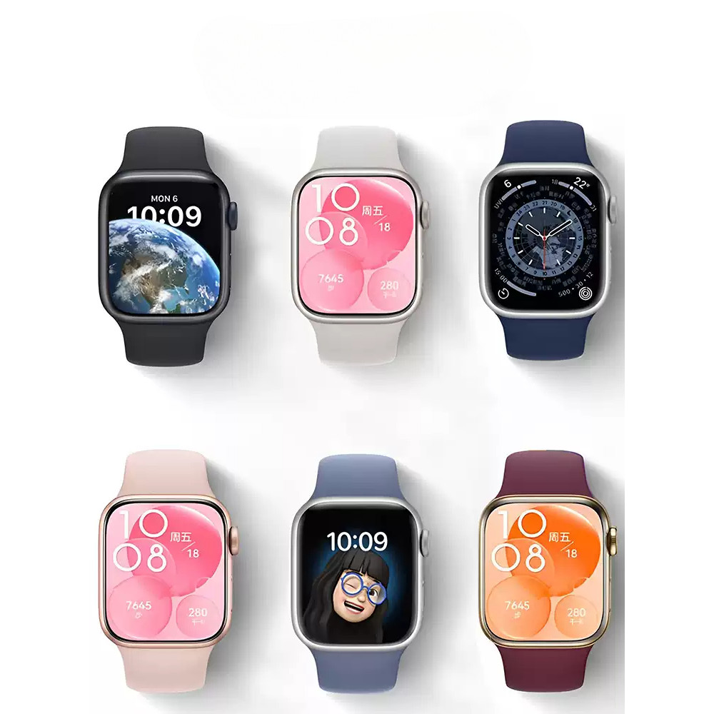 Soft Silicone Sport Band Strap for Xiaomi smart band 8 smart band 9 smart band 8 active smart band 8