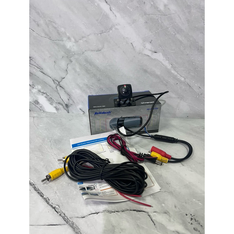 ABOLAILSHOP  Kamera mundur mobil AHD Audiobank