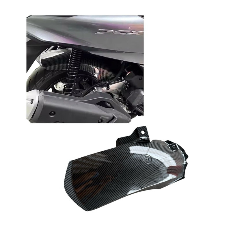 Spakbor Kolong Carbon Honda ADV 160 New Spakbor Carbone Adv 160