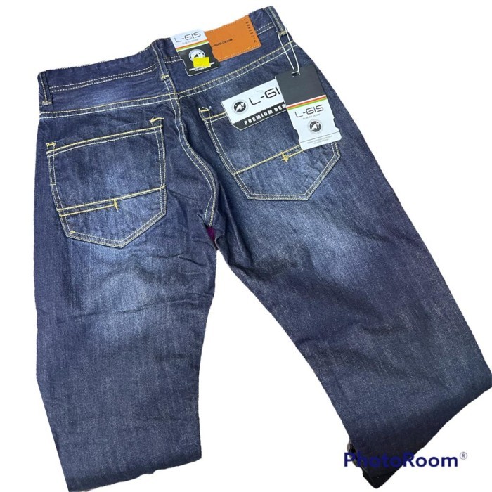 Produk UNESCO JEANS Celana Jeans Pria L-GIS - Celana Jeans Distro Panjang Pria - Celana Import Denim