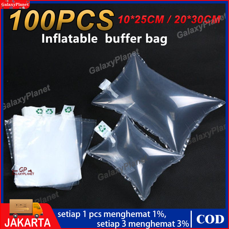 

100 pcs Air Bubble Bag in Bag bubble warp tebal (plastik udara) inflatable buffer bag air cushion pillow bubble