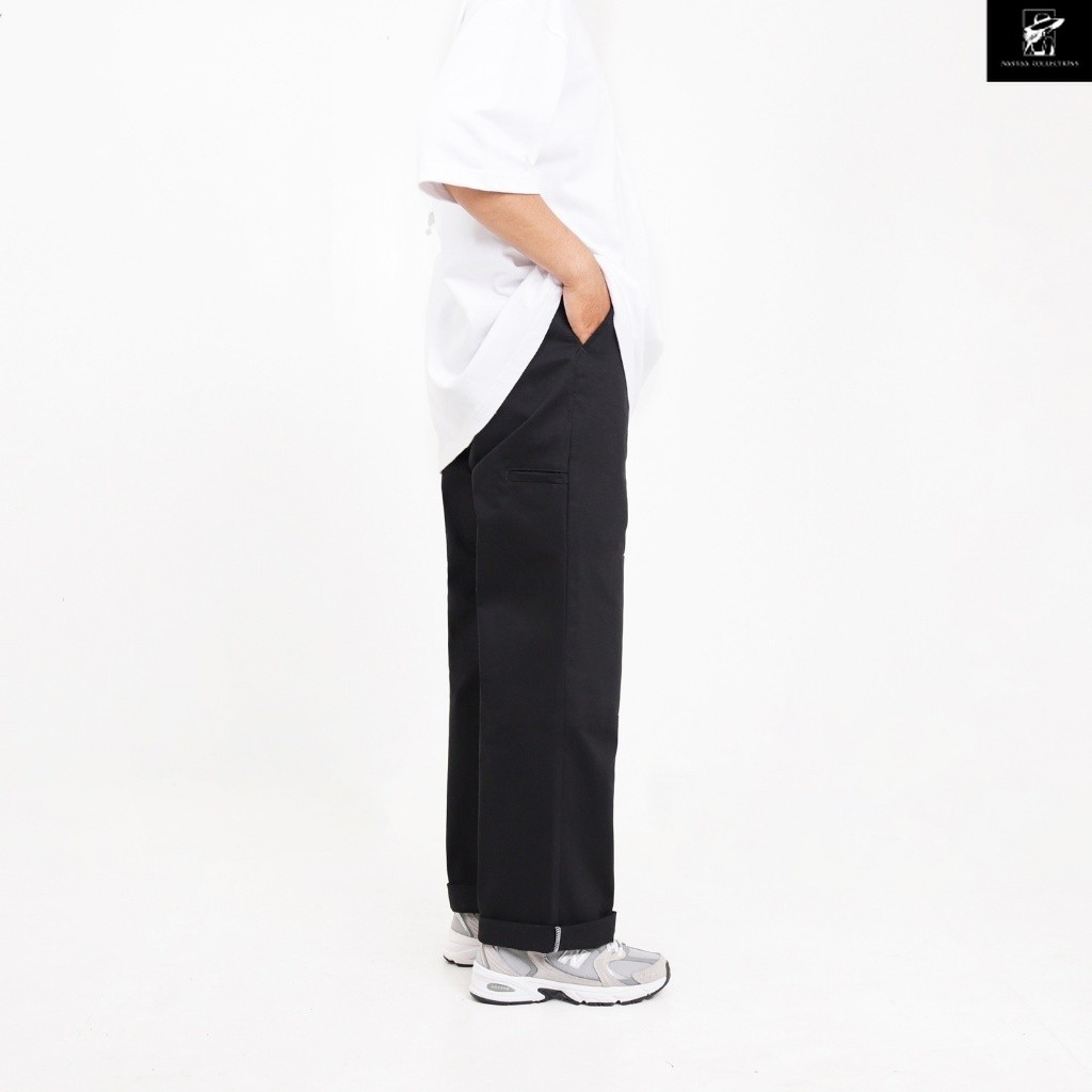 CELANA TIMEBOMB REGULAR CUT | WORK PANTS BLACK