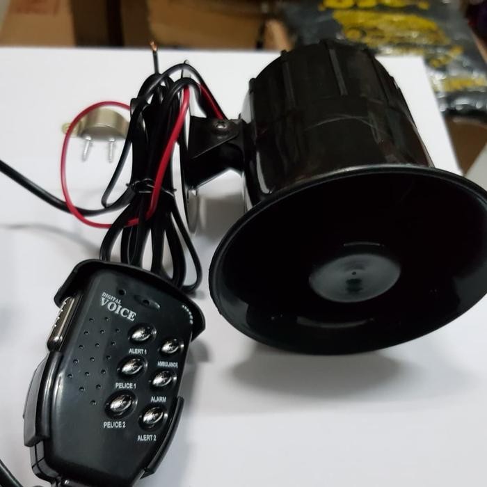 Sirine Patwal 6 Suara Mic Bisa Stell Volume Suara