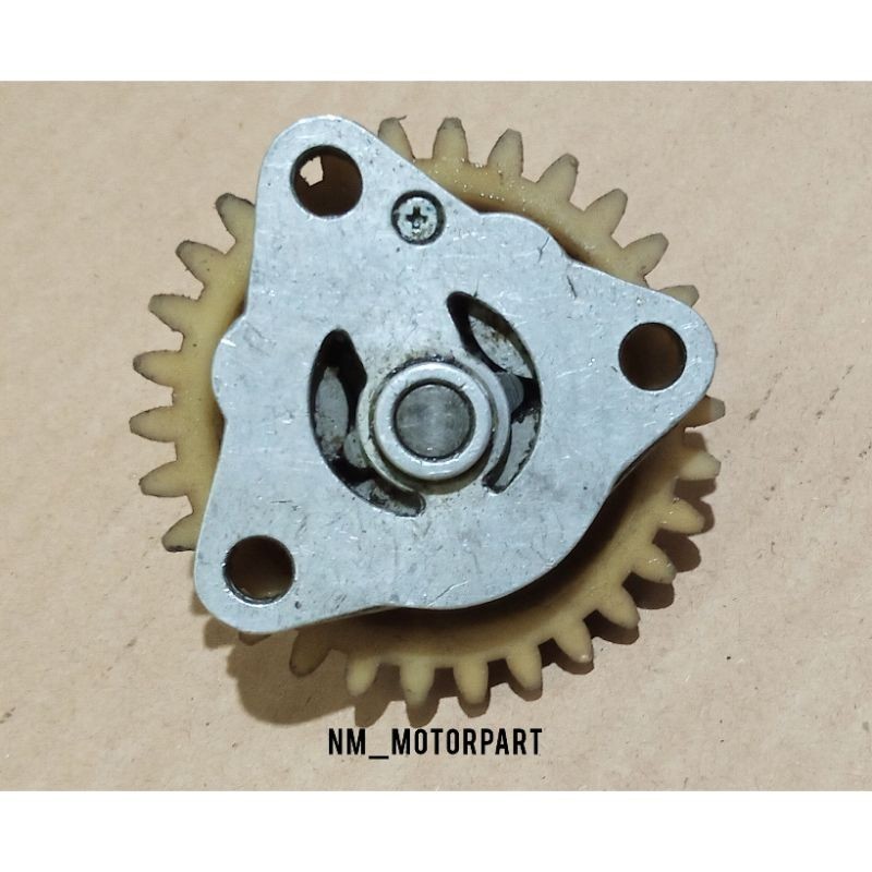 Oli Pump Pompa Oli Satria Fu Suzuki Satria Fu Original Second