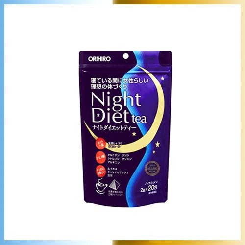 

Teh Diet Nigh Tea Sachet Powder Original Japan - Night Diet Tea