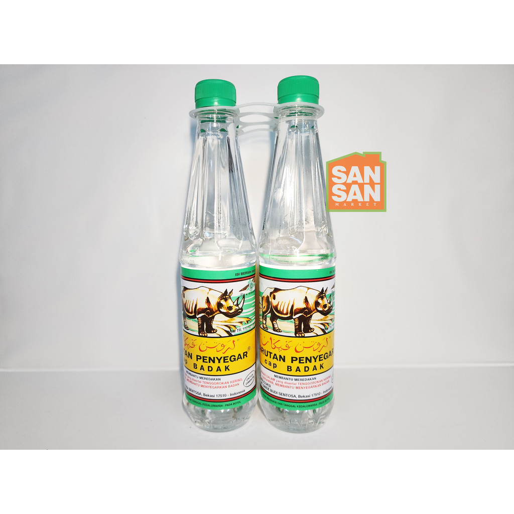 

Larutan Penyegar Cap Badak 500 Ml Bebas Gula