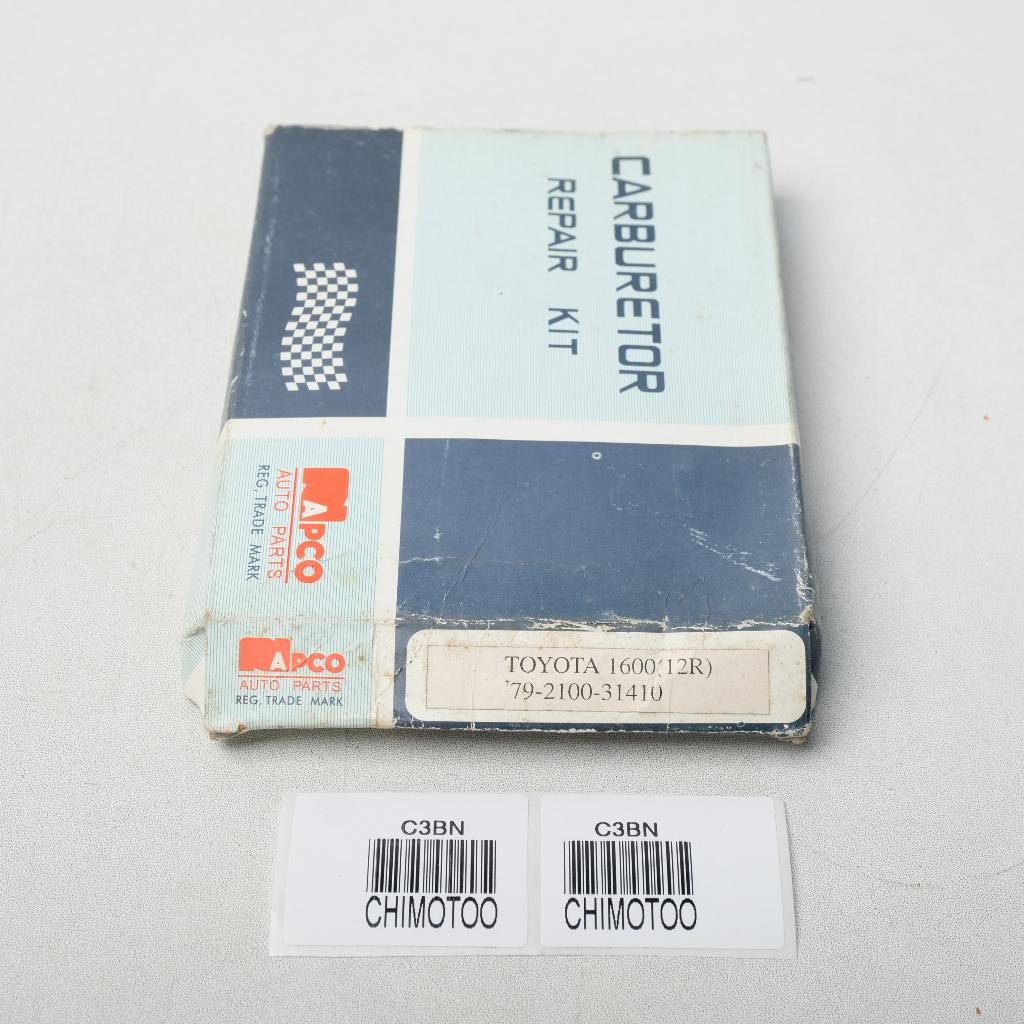 79-2100-31410 Repair Kit Karburator Toyota Hiace Bensin Lama 12R Tahun 1978 Up 1600 Merk Napco Origi