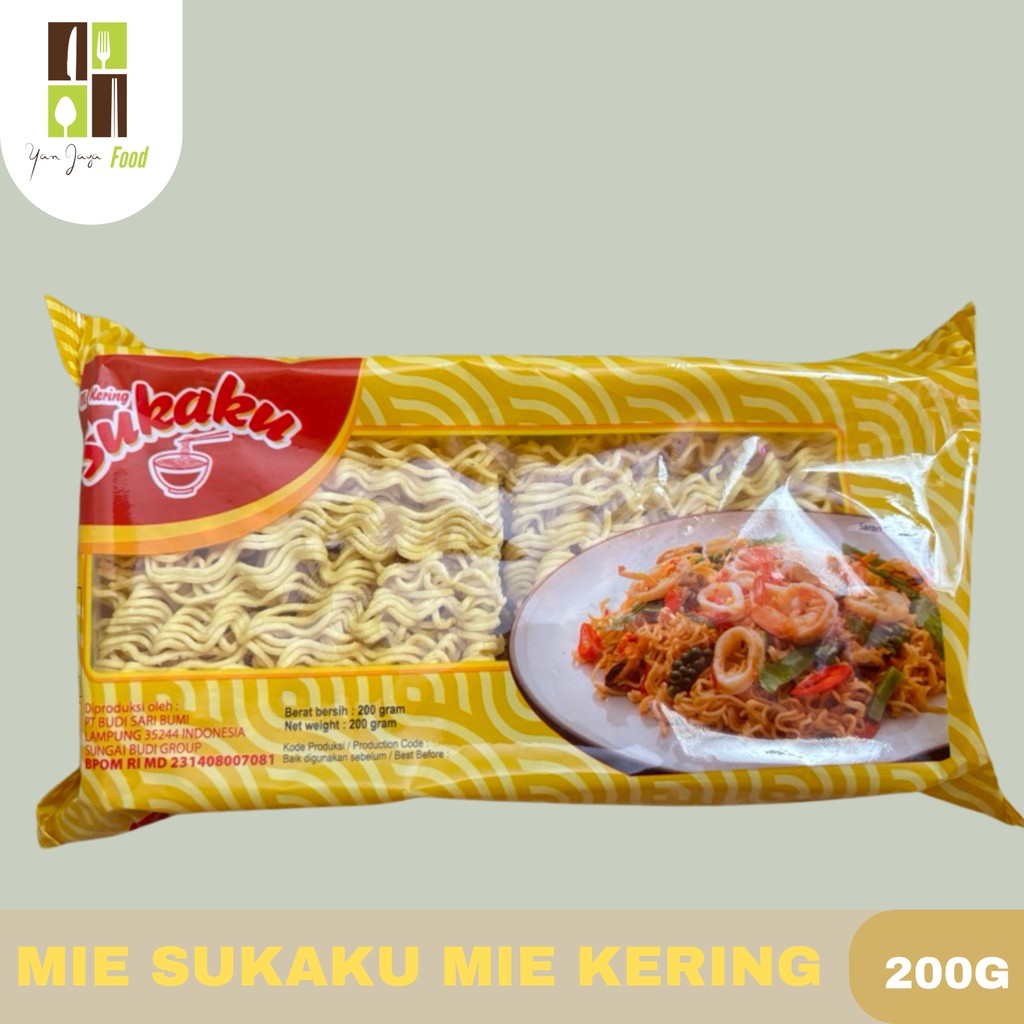 

Rose Brand Mie Sukaku 200g - 1pcs Mie Telur / Mie Kering