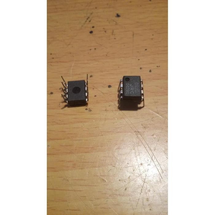 Part IC JRC082 JRC 082 Identik TL082 TL 082 Wide Bandwidth Dual JFET Op-Amp Electrical Equipment
