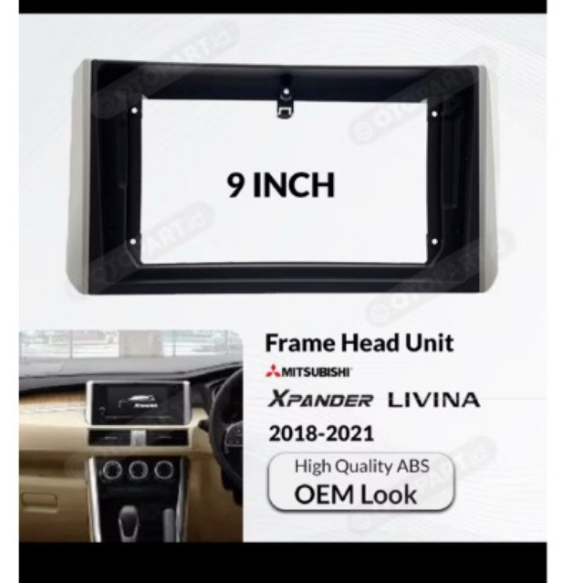 SANRIRINTOJAYASHOP frame list xpander livina 9inch headunit android