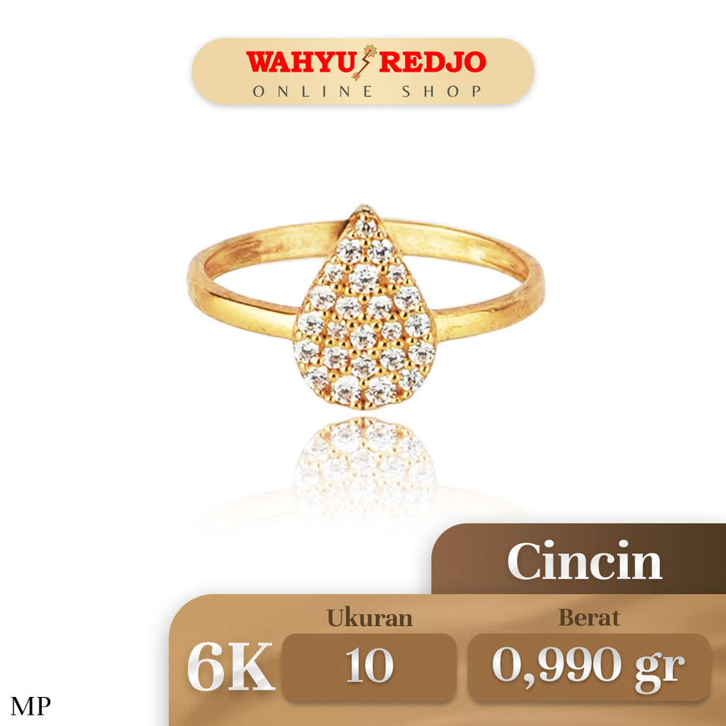 Cincin Emas 6K Wahyu Redjo CC-6K-27121634
