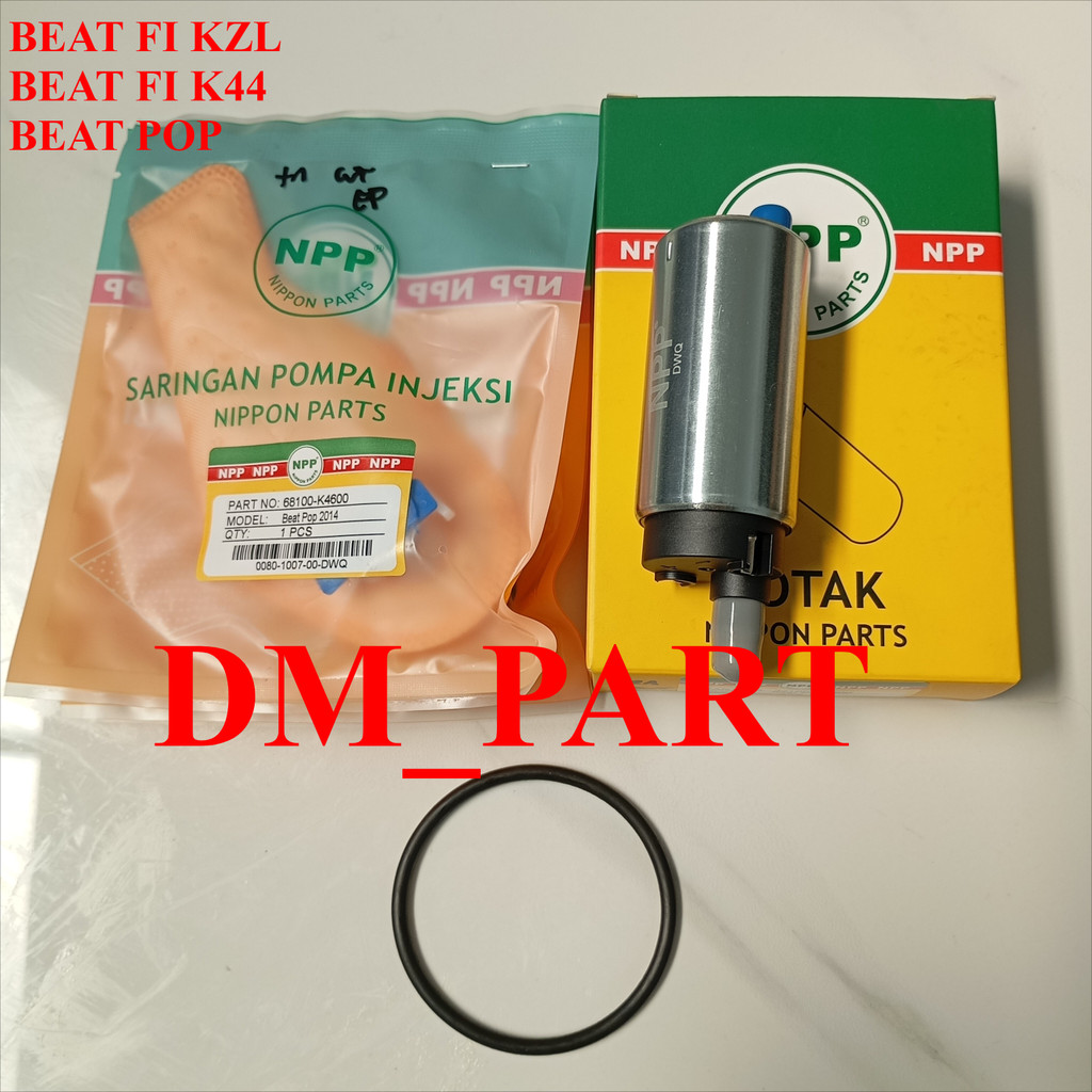 ROTAK ROTAX POMPA BENSIN BEAT FI STATER KASAR STATER HALUS NPP