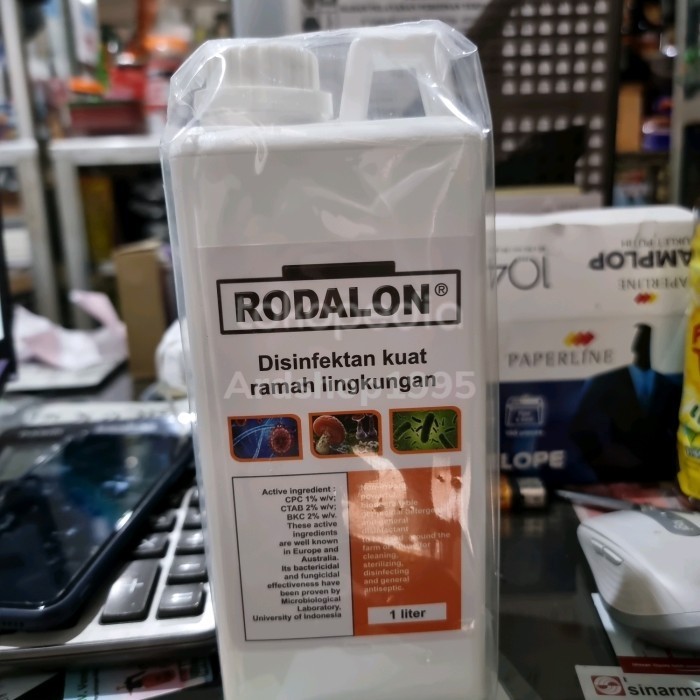 rodalon 1liter disinfektan kandang