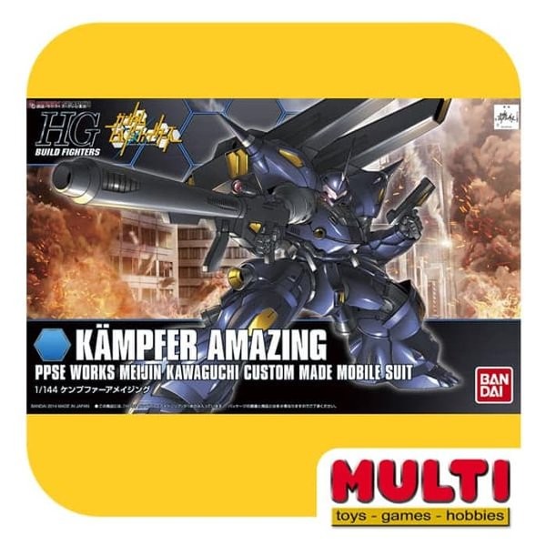 Gundam HGBF 008 Kampfer Amazing 85177