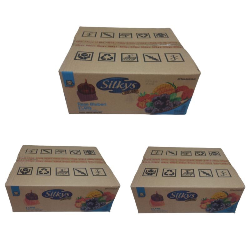 

SILKYS DUO JELLY 1 KARTON ISI 15pck