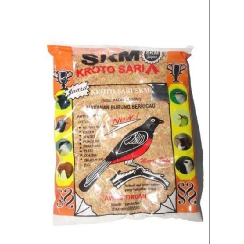 VOER SKM ALUS PAKAN BURUNG BAHAN