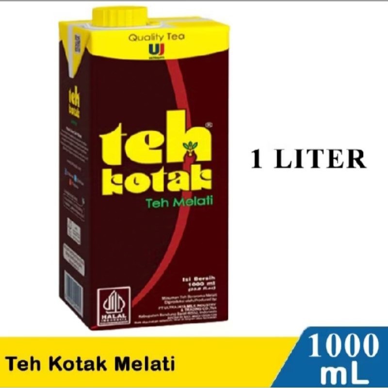 

ultra teh kotak 1ltr - ARM