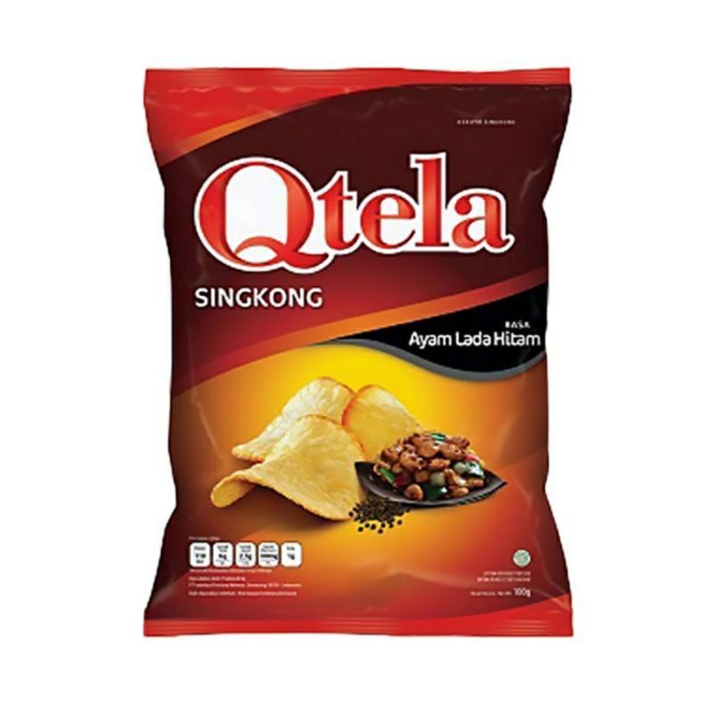 

qtela kripik ayam lada hitam 100gr - ARM