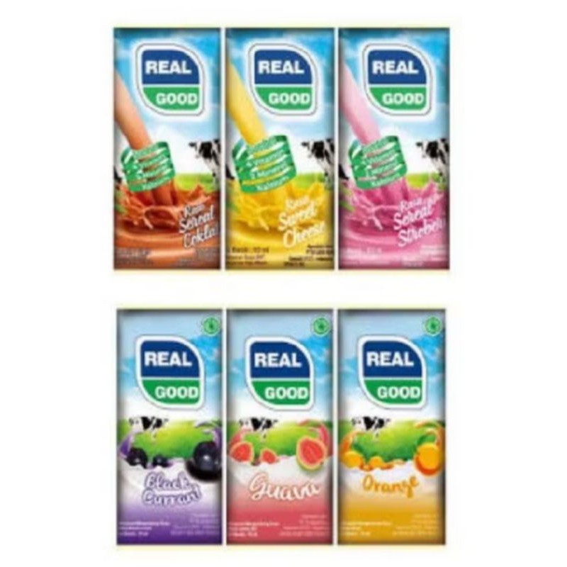 

Real Good Susu Bantal 50ml - ARM