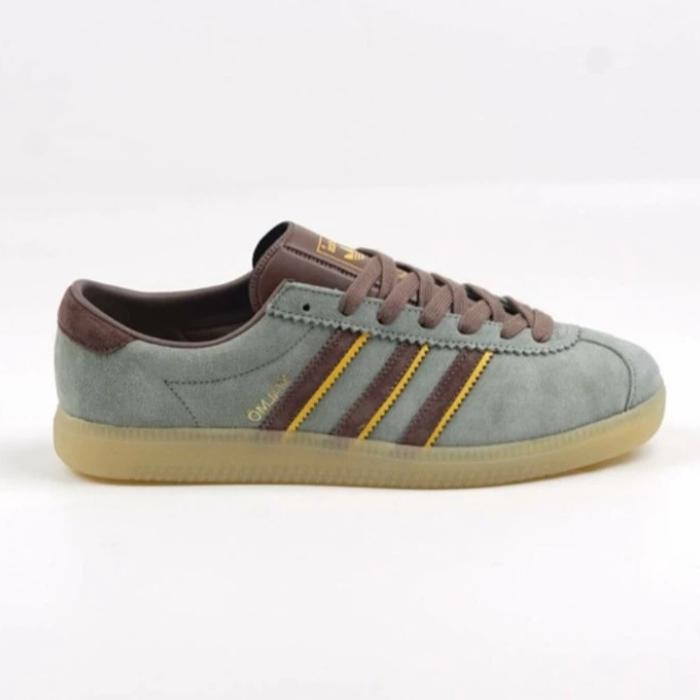 Adidas malmo green brwnz  original free sock - 39