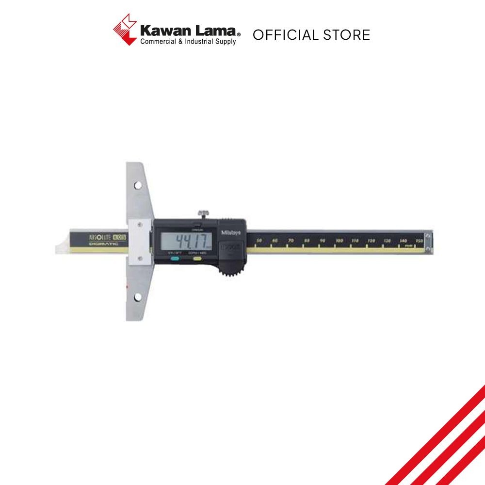 KLS Mitutoyo Alat Ukur Kedalaman Digital 200/0.01mm 571-202-30