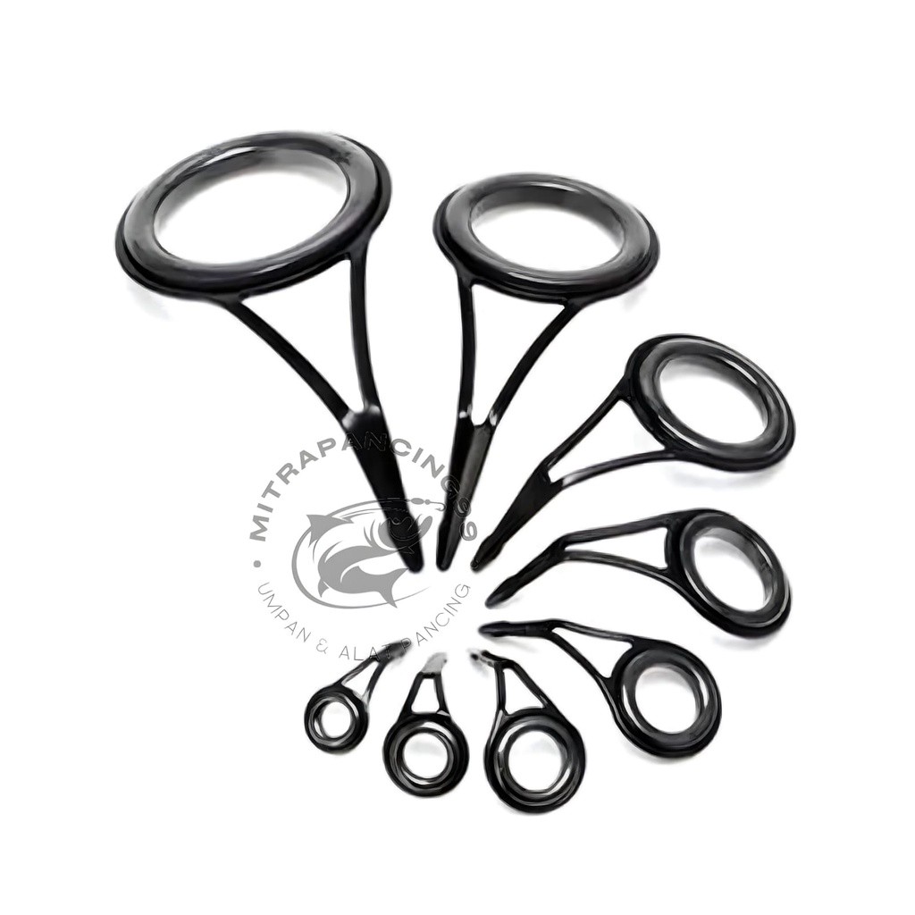 Ring Guide / Mamarit Oseg Set Joran - Ring Kolongan Joran Pancing