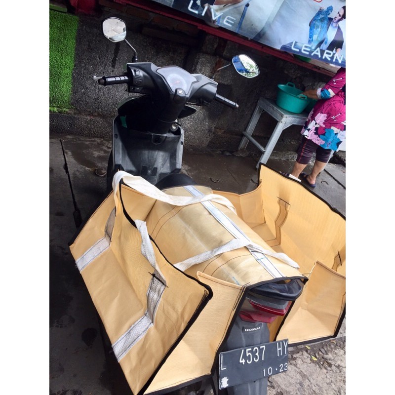 OBROK KARUNG Tas rengkek / Tas motor Karung Tebal