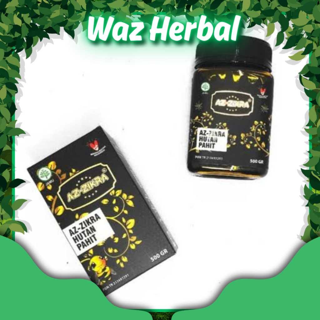 

ORIGINAL | Madu Hutan Pahit Az-Zikra 500gr Madu PAHIT HUTAN Az - Zikra Asli | Waz Herbal