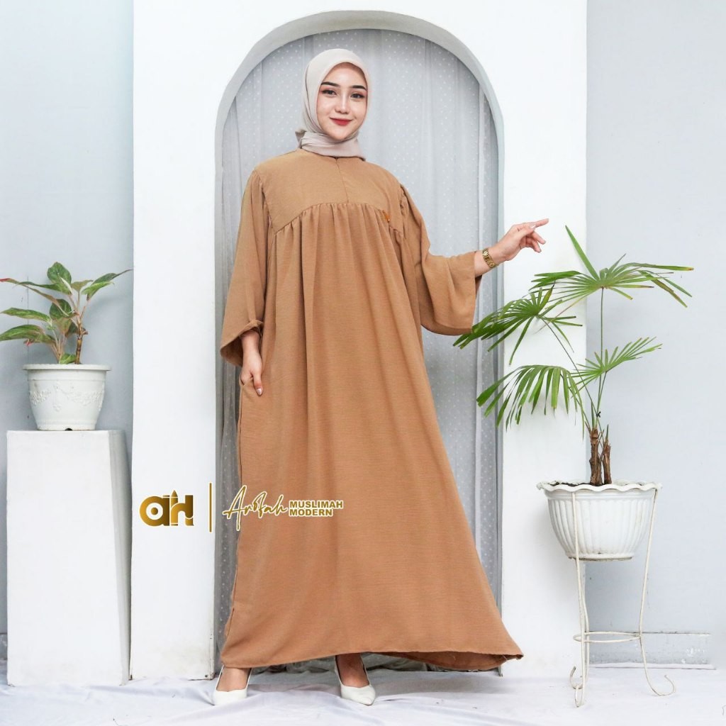 MUNIKSOSHOP  (FREE BROSS) Gamis Cringkel Dres Kringkel Gamis Jumbo Gamis Hitam Gamis kongangan Gamis