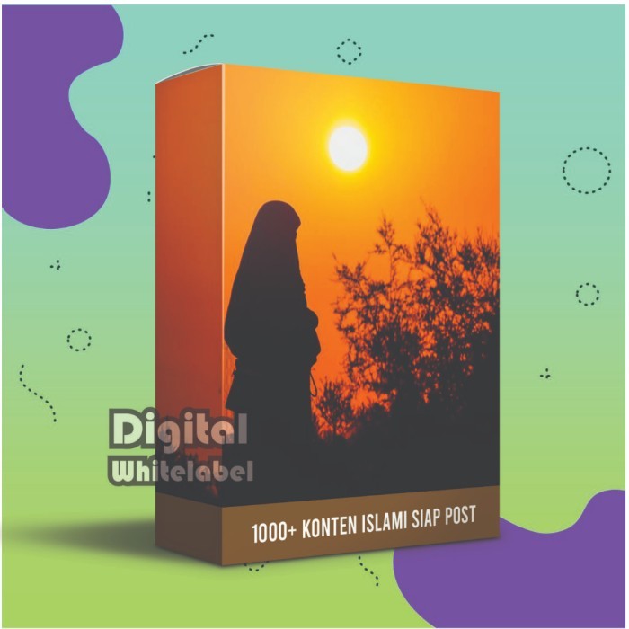 1000+ Konten Islami -  Digital Whitelabel